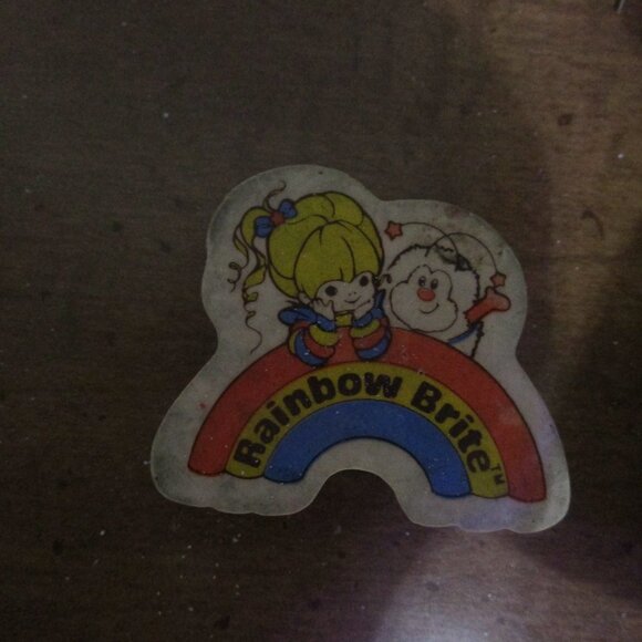 Hallmark Other - Vintage 1983 hallmark cards Rainbow Brite eraser